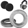 Colexy Cuscinetti auricolari di ricambio compatibili con cuffie DT990 / DT880 / DT770 PRO - Tessuto morbido, schiuma di alta qualità, maggiore durata e isolamento acustico (Grigio)