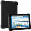 HEIGAOLAPC Tablet PC Esterni Win 11 Pro Industriale Resistente IP67 all Acqua Antishock Polvere, N100 CPU, 8GB RAM 128GB ROM, 10,1 Pollici, 4G Lte, GPS, 8000mAh, USB 3.2, Type-C, RS232