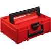 fischer Systainer M137, pratica e robusta scatola di immagazzinaggio e trasporto, compatibile con il sistema e impilabile, personalizzabile, utilizzabile con una sola mano per una facile