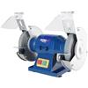 Dedra Smerigliatrice da tavolo a doppio disco 150 W DEDRA DED7775, 125 × 16 mm, possibilità di fissaggio al tavolo, interruttore sottotensione, supporti di lavoro regolabili, alloggiamento in metallo