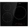 Klarstein Piastra Induzione 3 Fuochi, 5800W Piano Cottura Integrata con Controllo Touch, Fornello Professionale 3 Zone