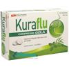 Kuraflu Gola Menta e Eucalipto Integratore Tosse 20 Compresse