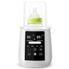 Focenat Scaldabiberon 6 in 1, Sterilizzatore Biberon, Multifunzione Scalda Biberon Neonato, Riscaldamento Rapido, Controllo Temperatura, Scongelamento, per Latte Materno e Omogeneizzati