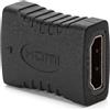 Glowster Adattatore HDMI femmina a maschio, colore nero, 4K, 1080p, ideale per collegare dispositivi video a schermi o proiettori.