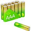 GP Batterie AAA AAA confezione da 12 batterie ultra alcaline usa e getta doppie batterie AA 1.5v 10 anni di durata per giocattoli luci fata fotocamera applicazioni domestiche LR6 Premium AAA
