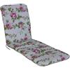 Angerer Cuscino per Sedia 60 x 190 cm, Design Peonia (Senza Sedia)
