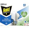 Raid Essentials Liquido Elettrico Antizanzare, 1 Diffusore + 1 Ricarica