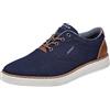 Rieker Lacci Uomo B2201, Blu, 40 EU