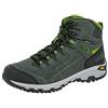 Brütting Mount Shasta High, Scarpe da Arrampicata Alta, Unisex - Adulto, Grigio (Antracite/Verde), 38 EU