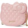 JAMNSY Graziose borse a tracolla da donna, piccola borsa a tracolla, portamonete in pelle con cerniera, regali per lei, Perno