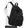 winspansy Zaino Scuola Ragazze Ragazzi Adolescenti Zaino Casual Donna Borsa Scuola Estetica Zaino Laptop Impermeabile per Scuola Zaini Uomo Daypack Casual -Nero