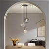 Luce Ambiente Design EGADI lampada a sospensione, E27, I-EGADI-S3, EGADI [Lampade per Interni > Lampade a Sospensione]