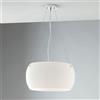 Luce Ambiente Design EQUATORE lampada a sospensione, E27, I-EQUATORE/S40BCO, EQUATORE [Lampade per Interni > Lampade a Sospensione]