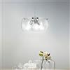 Luce Ambiente Design EQUATORE lampada a sospensione, E27, I-EQUATORE/S40TR, EQUATORE [Lampade per Interni > Lampade a Sospensione]