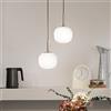 Luce Ambiente Design ERIS lampada a sospensione, E14, I-ERIS-S2, ERIS [Lampade per Interni > Lampade a Sospensione]
