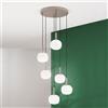 Luce Ambiente Design ERIS lampada a sospensione, E14, I-ERIS-S6, ERIS [Lampade per Interni > Lampade a Sospensione]