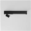 Luce Ambiente Design ORIENTED lampada a soffitto, LED, LED-ORIENTED-AP-NER, ORIENTED [Lampade per Interni > Lampade a Soffitto]