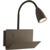 Luce Ambiente Design GULP lampada a parete, GU10, I-GULP-AP FNG, GULP [Lampade per Interni > Lampade a Parete]