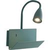 Luce Ambiente Design GULP lampada a parete, GU10, I-GULP-AP VER, GULP [Lampade per Interni > Lampade a Parete]