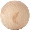 Efco - Sfera in Legno con Foro Centrale, 50mm 2Stück