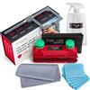Tyroler Bright Tools Tyroler Il Glider D-4 Lavavetri Magnetico per Doppio Vetro | Per Vetri da Singoli a Tripli 2-40mm | Pulisci Vetri Magnetico Doppio Per Vetro | Kit Completo per Pulizia Finestre