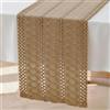 Brylleii Macramè Runner da Tavolo Moderno Cotone Lino 30 x 240 cm Elegante Rustico Marrone Runner Tavola Boho Vintage Lavabile Bohémien Chic Decorazione da Tavola per Matrimoni Cucina