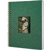 Yopih Album Fotografico Copertina in Lino, 28 x 20,5 cm 40 Fogli 80 Pagine