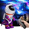 ZONSUSE Proiettore Stelle Astronauta Dinosauro, Lampada Notturna Galaxy, 8 Modalità Luce, Rotazione 360°, Telecomando e Timer, Proiettore Cielo Stellato Regalo per Bambini, Decorazione Camera (Viola)