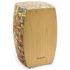 World Rhythm Caj3 Cajon Tamburo Box Cajon Full Size Con Superficie Di Gioco In Legno Naturale e Lacci Completamente Regolabili