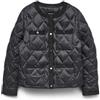 VERO MODA Vmviviane - Giacca Corta da Donna, Taglia L, Colore: Nero, Nero, L