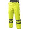 Högert Technik Jade Warnschutz-arbeitshose gefüttert Gelb 2XL Pantaloni Work Utility, Giallo, XXL Uomo