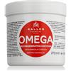 Kallos Cosmetics Kallos Omega Rich Repair Hair Mask With Omega-6 Complex And Macadamia Oil 275 ml variante Imballaggio nuovo