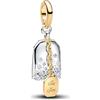 The Charmery Charm in argento 925 a forma di bustina di tè, compatibile con braccialetti Pandora, Trollbeads, Chamilia, Biagi e molti altri braccialetti con charm del Regno Unito.