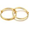 Ethlyn Oro Placcato Braccialetti Regolabili Braccialetti per le Ragazze Ragazzi Bambini Gioielli Infantili Regali di Compleanno di Natale per il Bambino 2pcs/lot