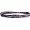 Motti Way Braccialetti Uomo E Donne, Unisex Impermeabile Marinaio Bracciale, Magnetico Nautici Corda Multicolore, Taglia L/XL