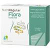 Nutrileya - Nutriregular Flora - Integratore con Fermenti Lattici e Frutto-oligosaccaridi