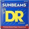 DR Strings DR Sunbeams 4-String Bass Strings40-100