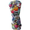 Alengolf Custodia da golf per legno, design Graffiti, realizzata in Spagna, impermeabile
