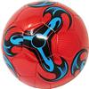 CUCUBA Pallone da Calcio da Allenamento O Partita Misura 5 (Colore: Rosso)