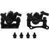 ECSiNG Pinza Freno per Scooter Adatta per Dischi con Diametro di 120 Mm 140 Mm E 160 Mm