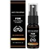 Myluatye Spray Antiappannante Occhialini,15ml Anti Fog Spray,Spray Anti-Appannamento per Occhiali,per Maschere Sub e Occhialini Nuoto