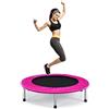 FANTASK φ97 cm, mini trampolino da fitness, pieghevole, portata fino a 150 kg