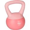 Rebel Electro Rebel Soft Kettlebell 2,5 kg Manubrio silenzioso sicuro in PVC morbido per fitness