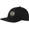 Buff| Cappello Snapback, Regolabile, Divertente, Protezione UPF50, Comfort, Estate, Taglia Unica, Nero