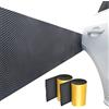 Queta Paracolpi Garage Auto Set da 2 Rotoli, Protezione Murale Autoadesiva, 2mx20cmx4mm, Strisce Adesive Ammortizzanti Portiera Paraurti Pannelli Pareti Box