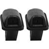 BIAREN 2 ugelli a getto d'acqua per lavavetri anteriore per Ford Focus Mk2 Mk3 C-Max Mondeo Mk4 Fiesta Mk5 Fusion Ka Galaxy 4M5117666AD 17081766