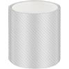ETOPARS Auto Pellicola Protezione Trasparente Carbonio 10cmx3m Autoadesiva Pellicola Protettiva Vernice Davanzale Portiera Adesivo Sottoporta Paraurti Striscia AntiGraffio