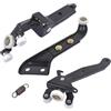 Flynsu Set Guide a Rulli per Porta Scorrevole Destra Compatibile con Mul-tivan V Trans-porter V T5 7H0843436D 7H0843436H