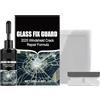 Rakiuty Windshield Crack Repair Kit, kit di riparazione per parabrezza, Cracked Windshield Repair Kit per chip e cracks, kit di riparazione per parabrezza auto, per riparare fori e crepe