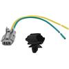 YINETTECH 1 set di sensori di temperatura dell'aria esterna 969853X000 969852D000 969852D700 Compatibile con Hyundai Accent Mk2 e MK3 2 Pin cablaggio elettrico connettore di ricambio